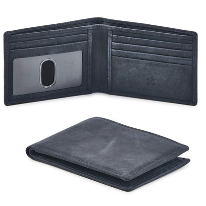 Premium Leder Wallet Brehn