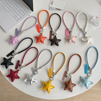 Sternförmiger Schlüsselanhänger Halter Brehn