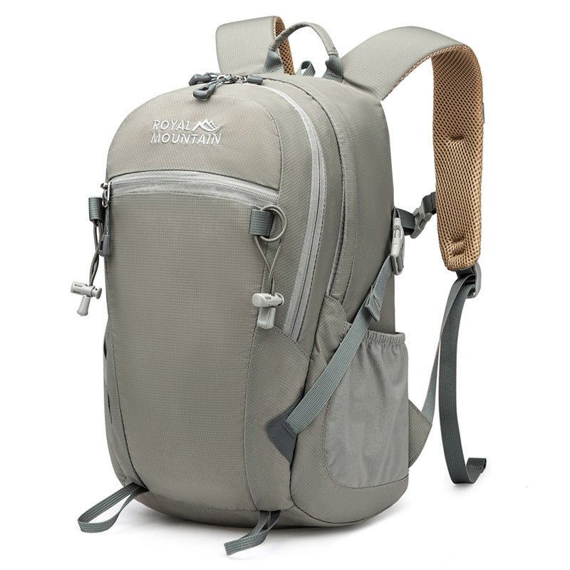 Unisex nan leichter Tageswanderrucksack mit atmungsaktivem Rückenpolster und verstellbarem Brustgurt Brehn