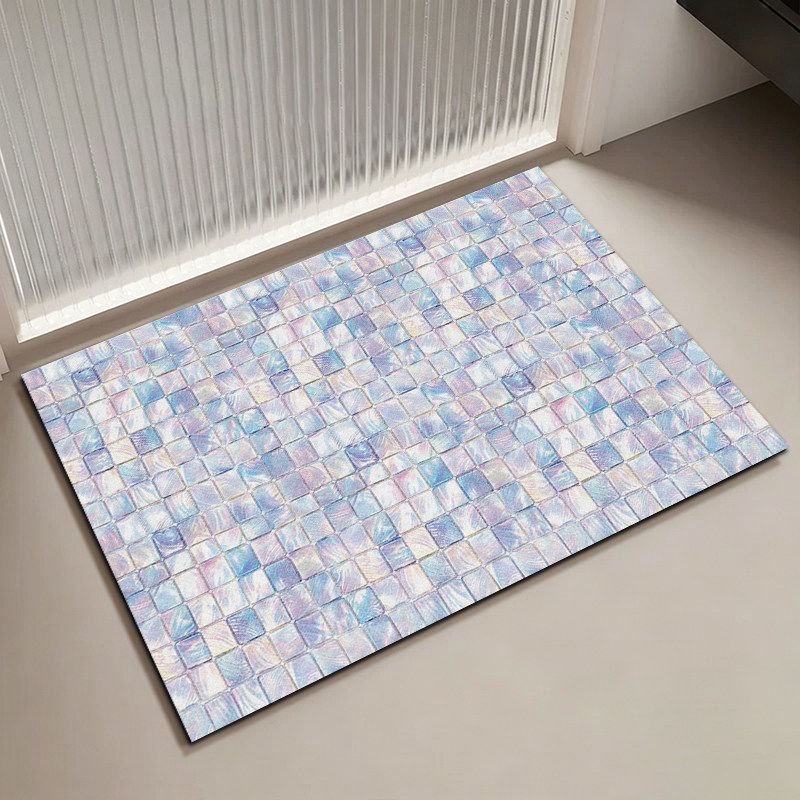 Mosaikmuster Badmatte Brehn