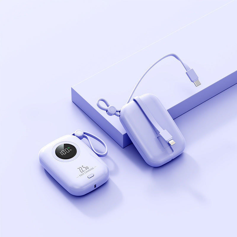 Powerbank mit digitalem Display von Brehn