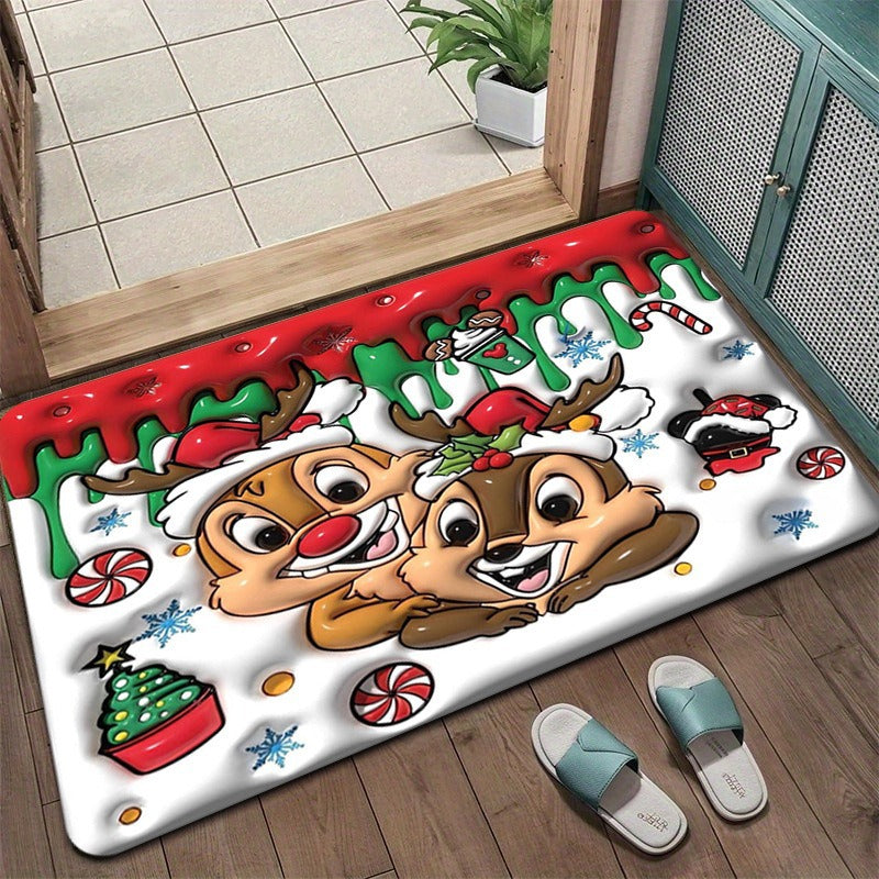 Grinch Weihnachtsmotive Fußmatte Brehn