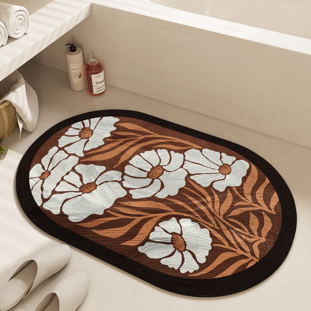 Floraler Druck Teppich Brehn
