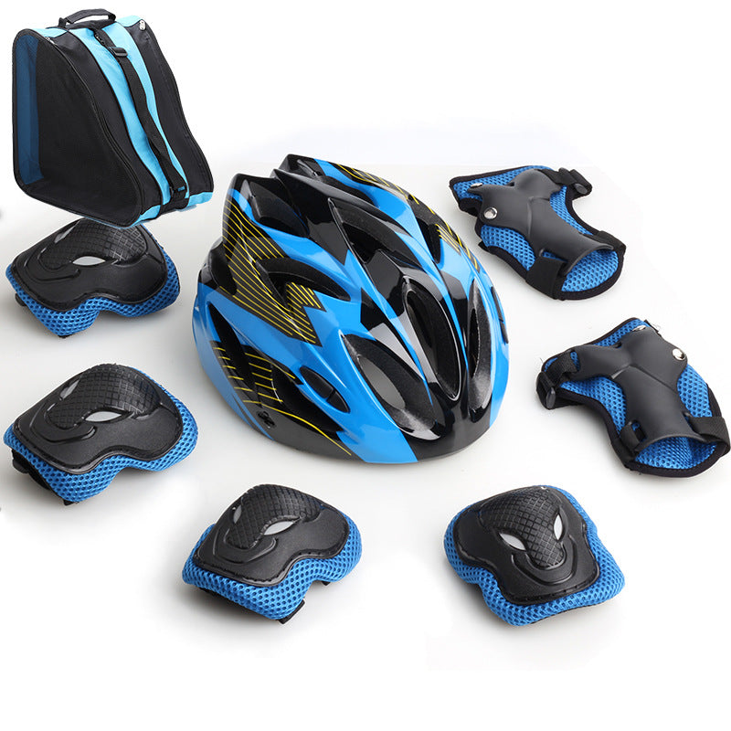 Kinder-Multi-Schutz-Sport-Sicherheitsausrüstungs-Set Brehn