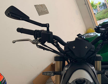 Einstellbare Sport-Motorrad-Rückspiegel Brehn