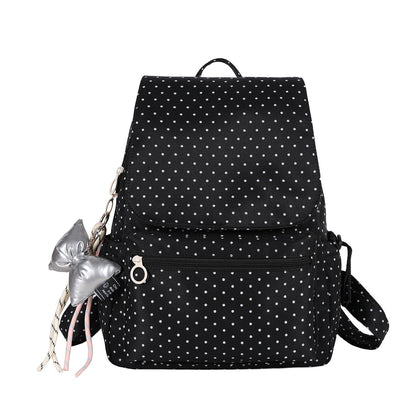 Punktemuster Rucksack