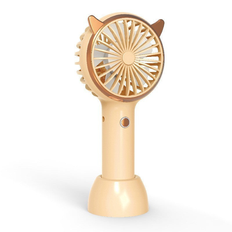 Damen tragbarer Katzenohren Ventilator Brehn
