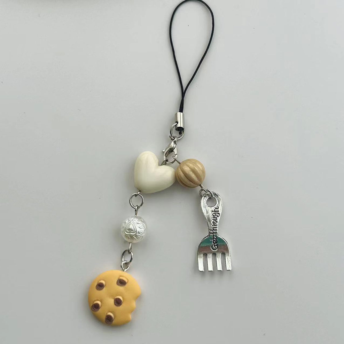 Verspielter food-themed Charm Schlüsselanhänger Brehn