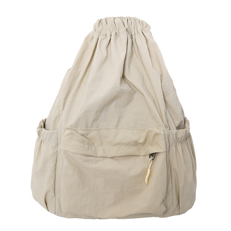 Drawstring Freizeit Rucksack
