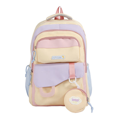 Trendiger Multi-Compartt Rucksack Brehn