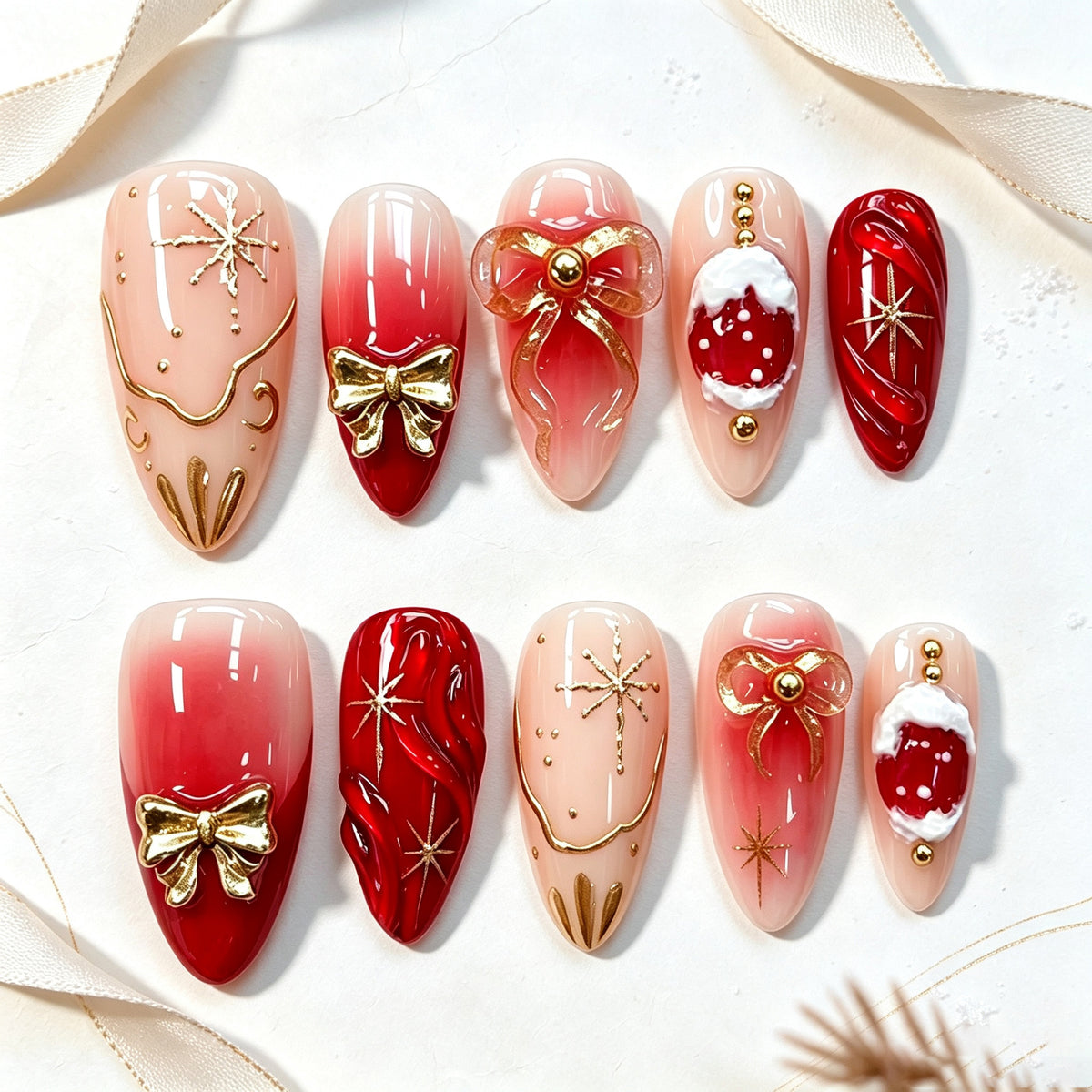 Press-On Nagelkunst