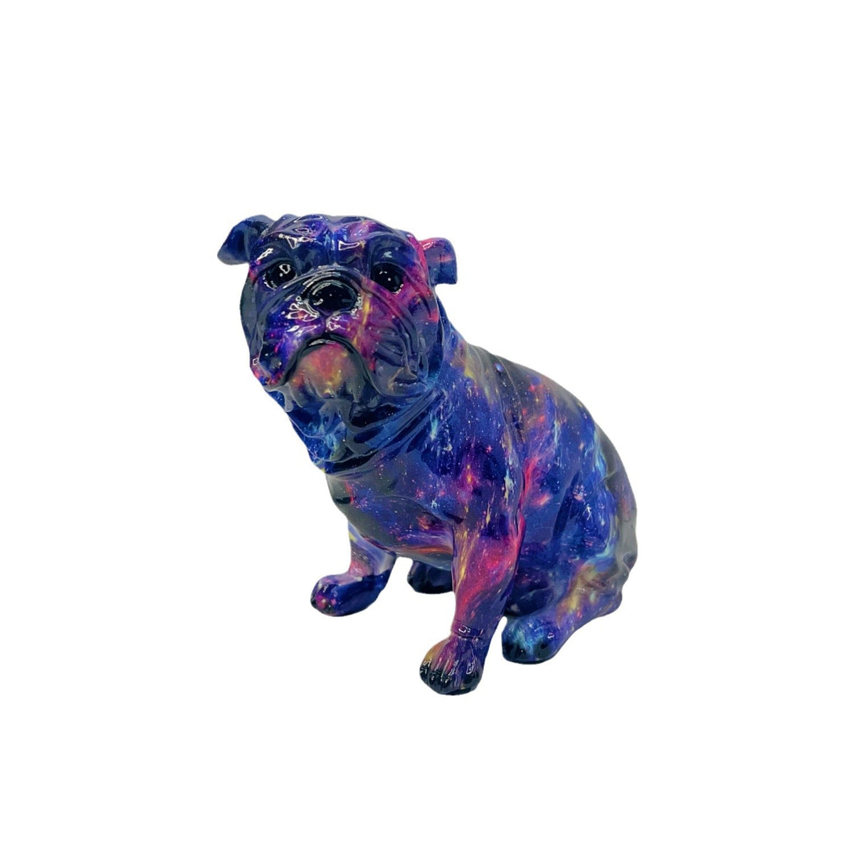 Kunstvolle Bulldoggen Figur Brehn