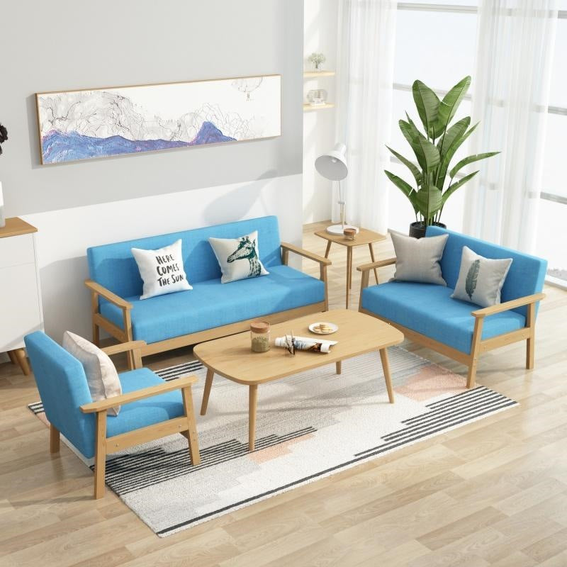 Zeitgenössisches Sofa-Set Brehn