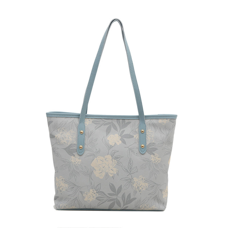 Blumenmuster Tote Bag Brehn