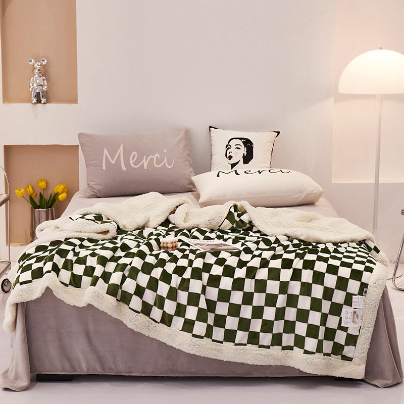 Damen Kuschelige und angenehme Tagesdecke Brehn