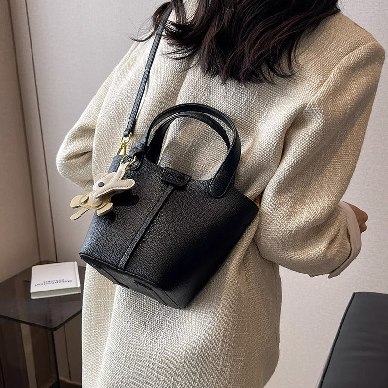 Stylische Mini-Tote-Bag Brehn