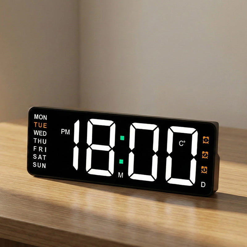 Digitaler Wanduhr Brehn