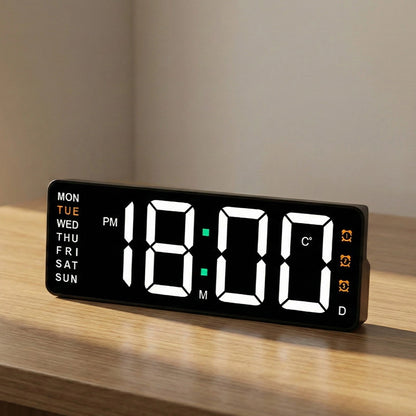Digitaler Wanduhr Brehn
