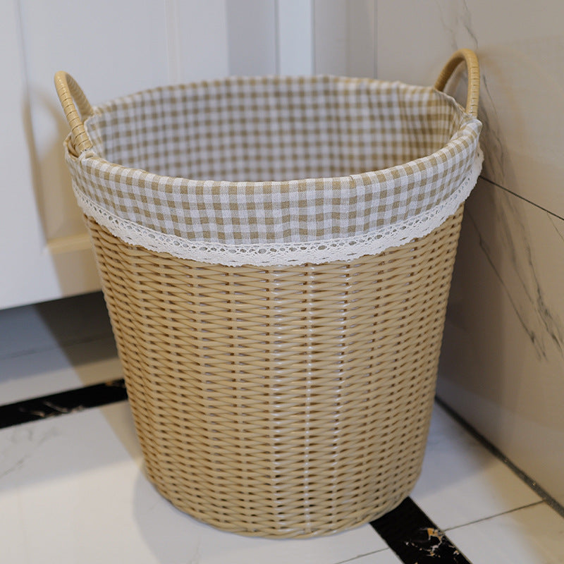 Wäschekorbset Aus Geflochtenem Material Brehn