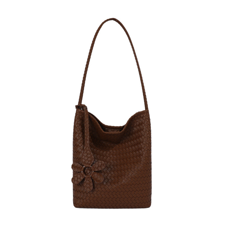 Gewebte Leder Eleganz Tote