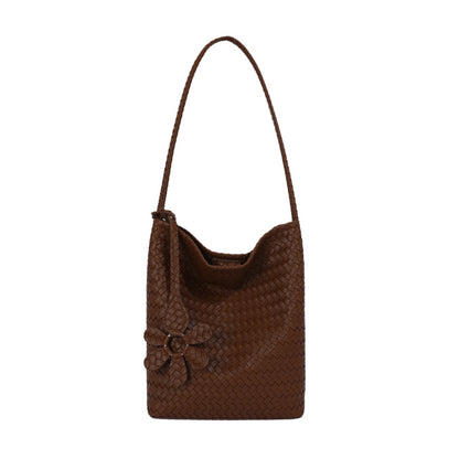 Gewebte Leder Eleganz Tote