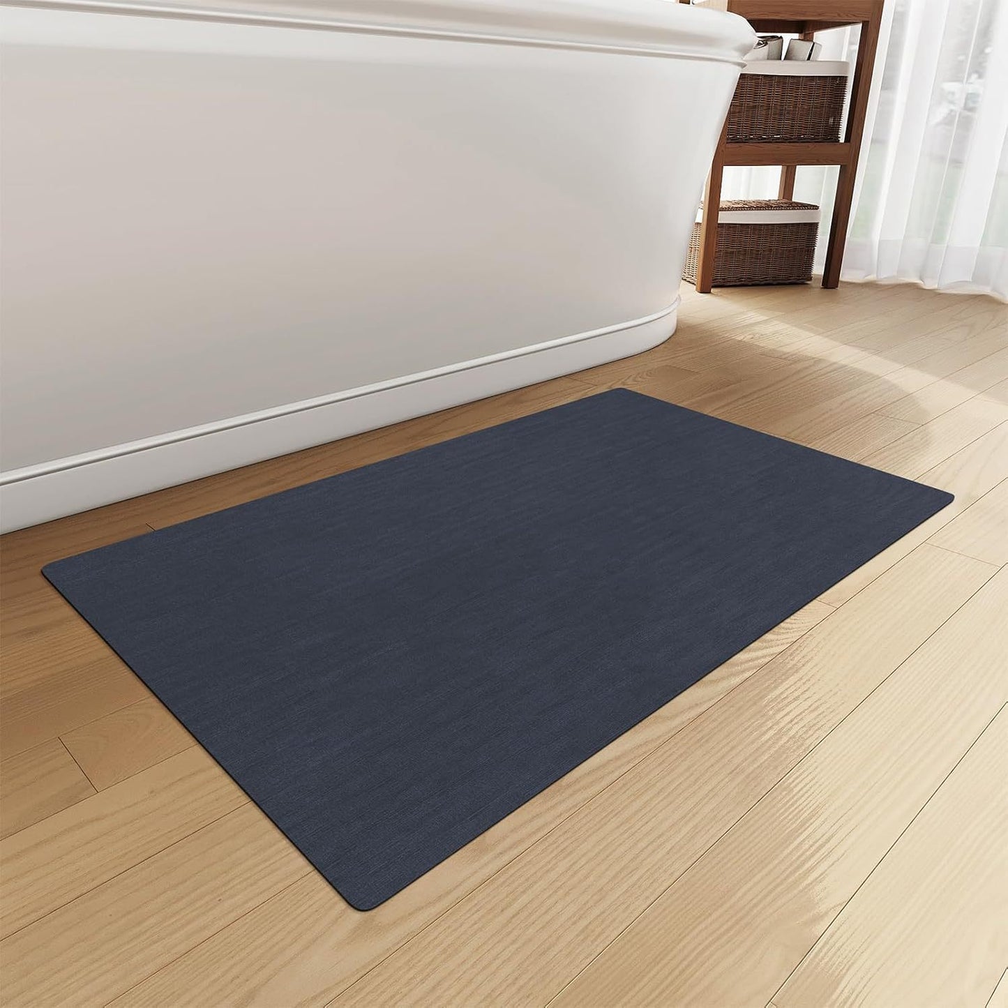 Luxuriöse Memory Foam Badematte Brehn