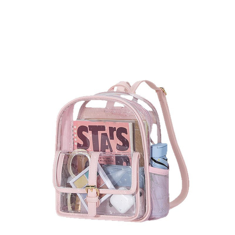 Transparente Rucksacktasche mit Organisiertem Innenraum Brehn