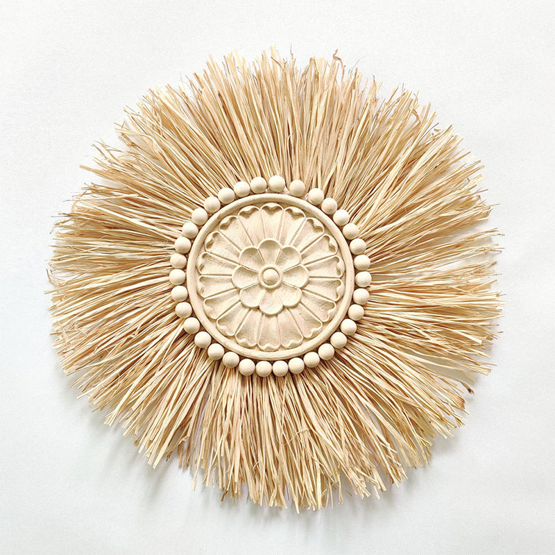 Rustikaler Wandschmuck Aus Naturmaterialien Brehn