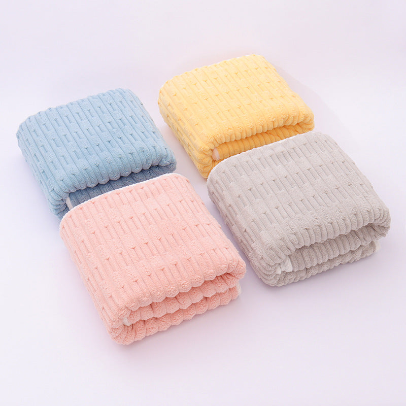 Damen Elegantes Frottee Handtuch mit modernen Mustern Brehn