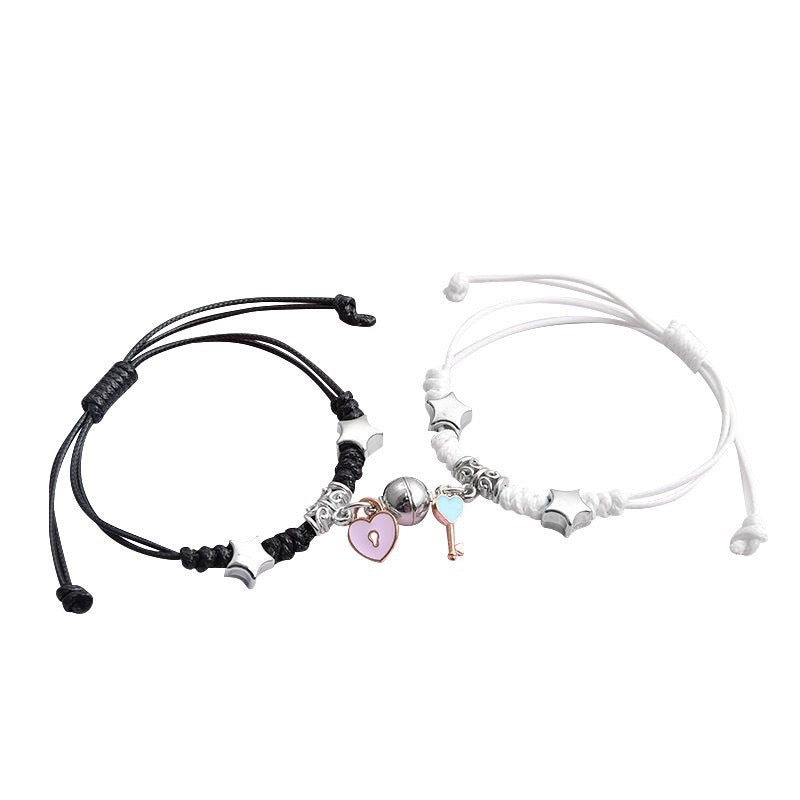 Verstellbares handgefertigtes Armband Brehn