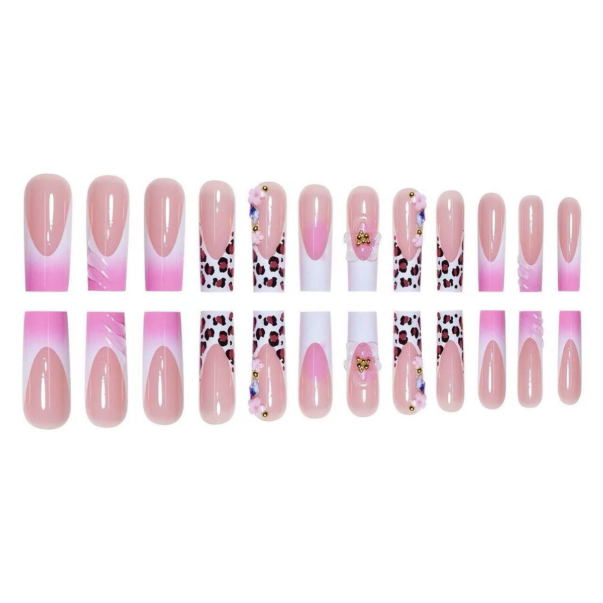 Florale 3D Dekorative Nail Enhancements Brehn