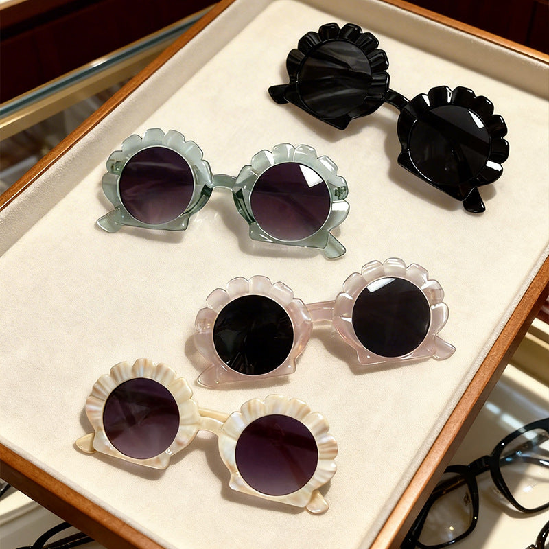 Florale Rahmen Sonnenbrille Brehn