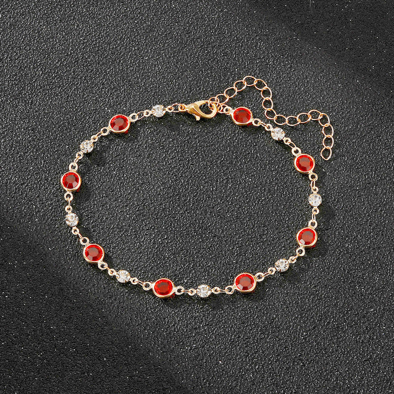 Elegante Strass-Ketten-Armspirale Brehn
