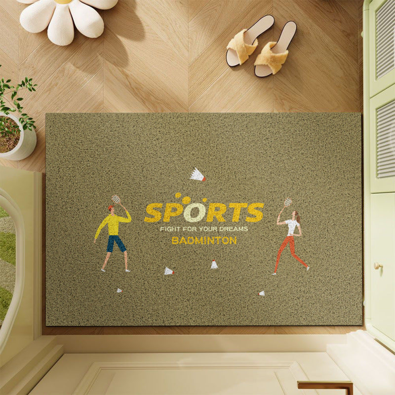 Sport-Themen Eingangsmatte