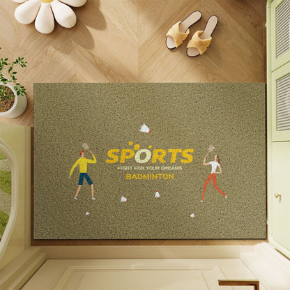 Sport-Themen Eingangsmatte