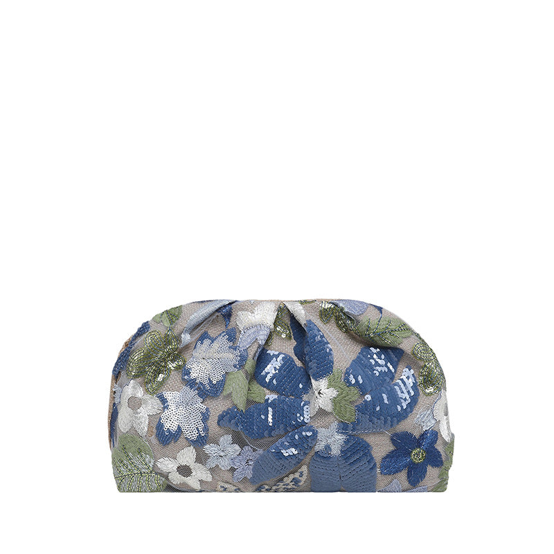WoElegant Pailletten Clutch Tasche Brehn