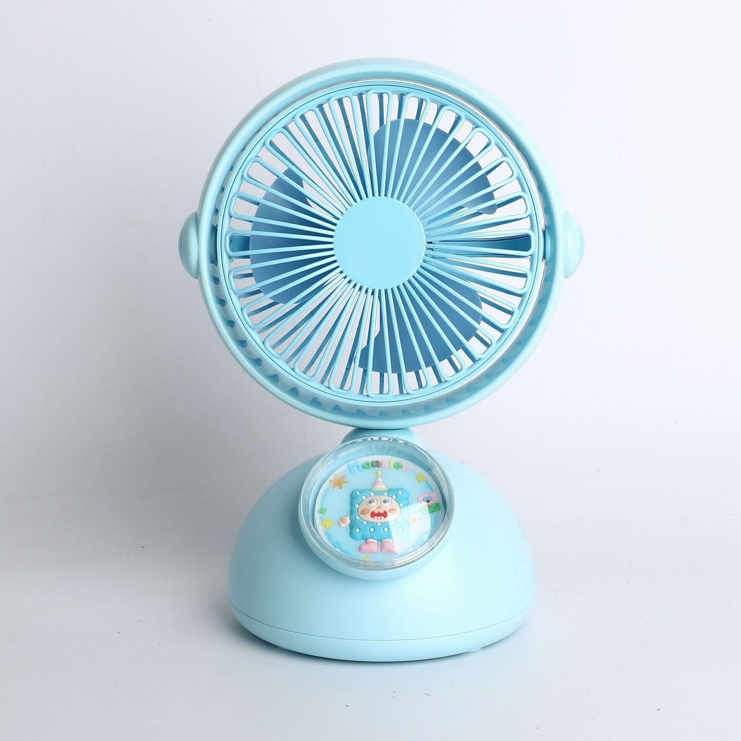 Unisex Tragbarer Mini-Ventilator mit kreativem Design und Spieluhrfunktion Brehn