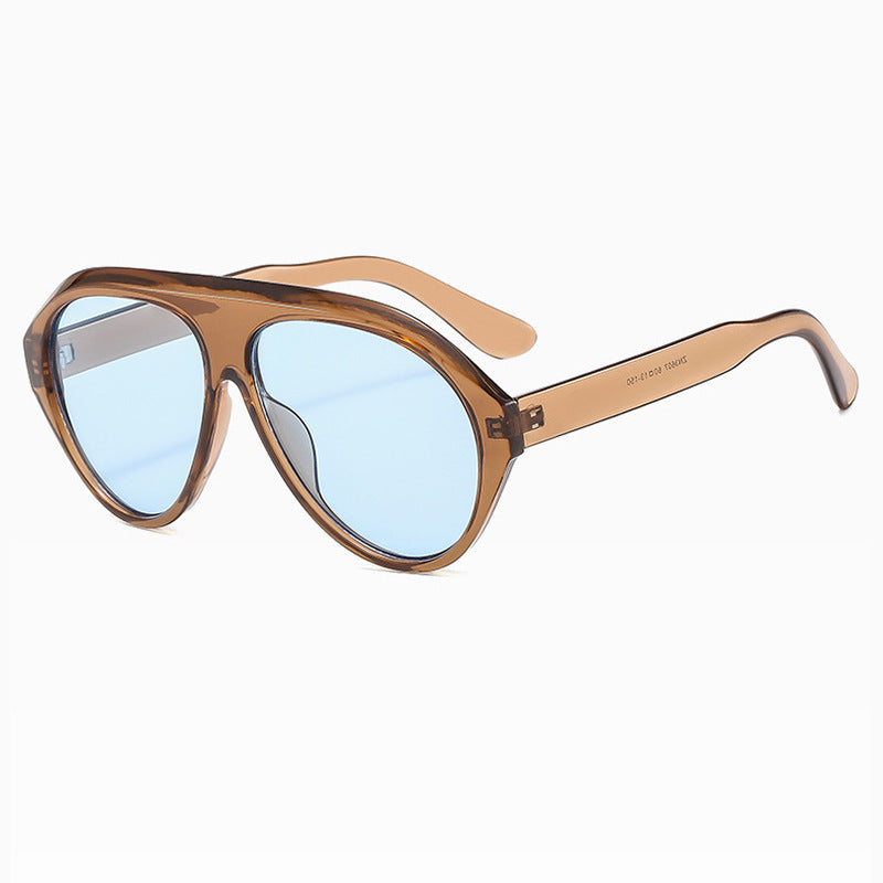 Damen Sportliche Sonnenbrille mit schnittigem Design und polarisierenden Gläsern Brehn