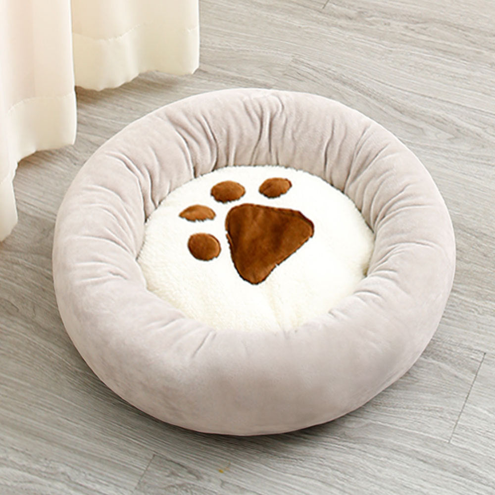 Gemütliches Rundes Hundebett