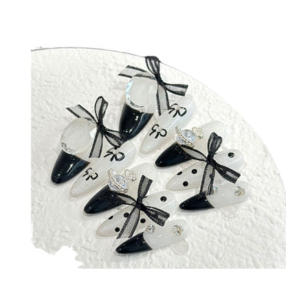 Chic dekoratives Nagelkunstset