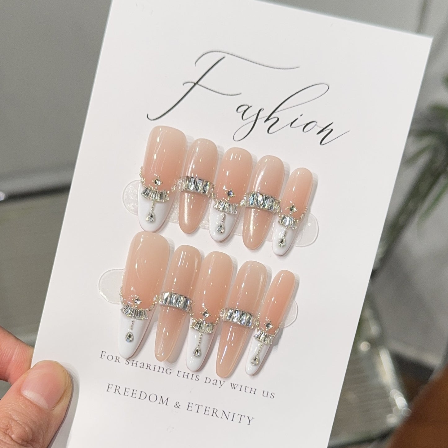 Acryl-Nagelset Brehn