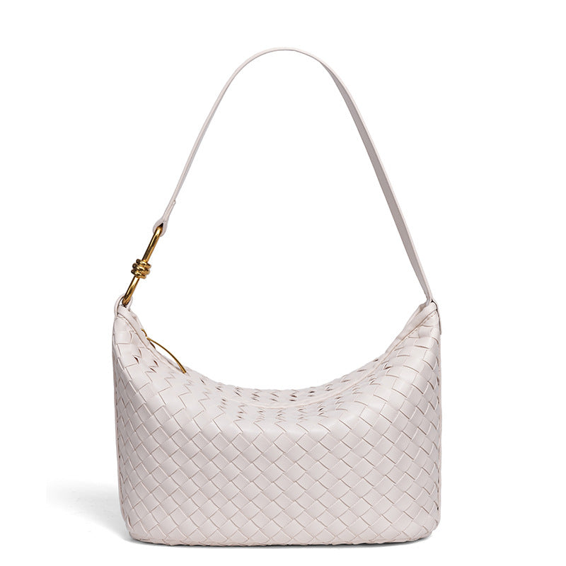 Texturierte Geflochtene Handtasche Brehn