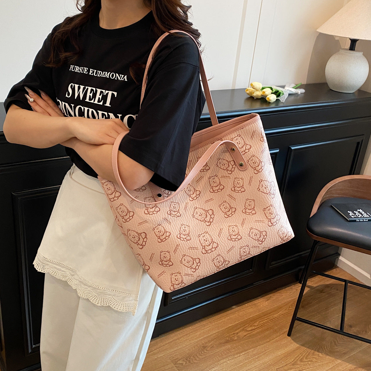 Verspielt Grafisches Tote Bag Brehn