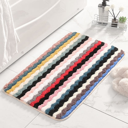 Fransen Chevron Badmatte Brehn