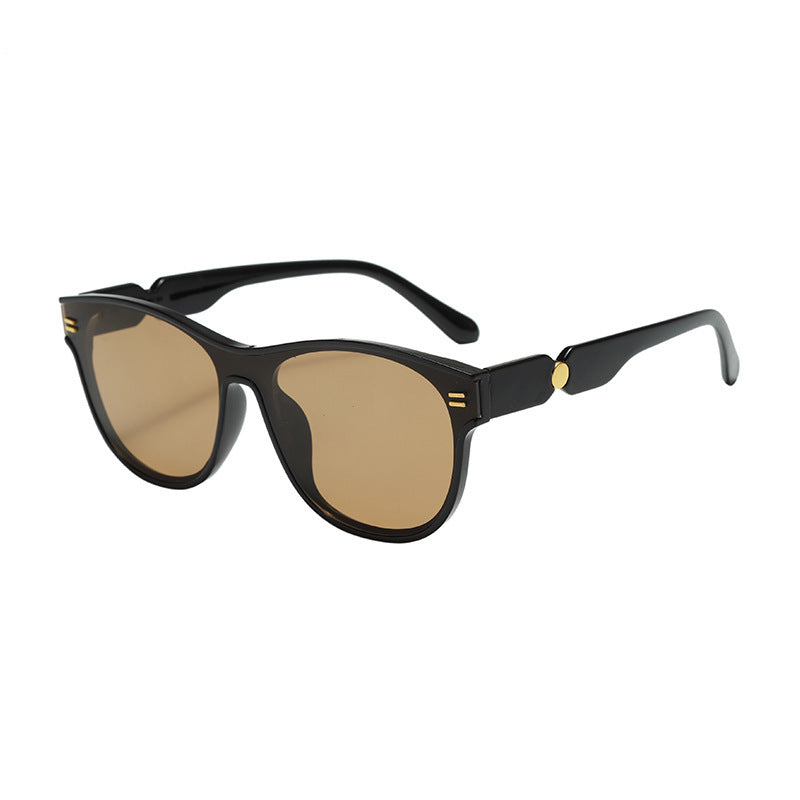 Damen modische Sonnenbrille mit einzigartigem Rahmen Brehn