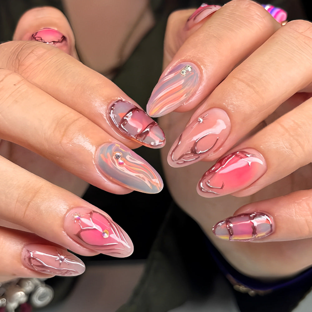Künstlerisches Gel-Nageldesign Brehn 1787543105