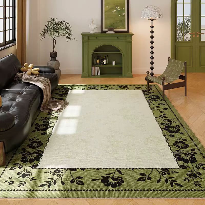 Floral Pattern Area Rug Brehn