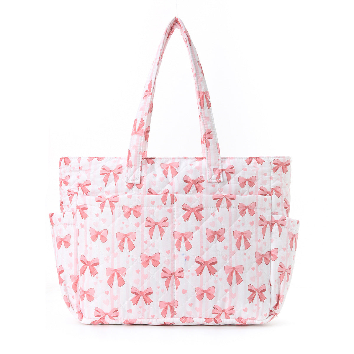 Praktische Baumwoll-Tasche mit Niedlichem Bären-Motiv Brehn