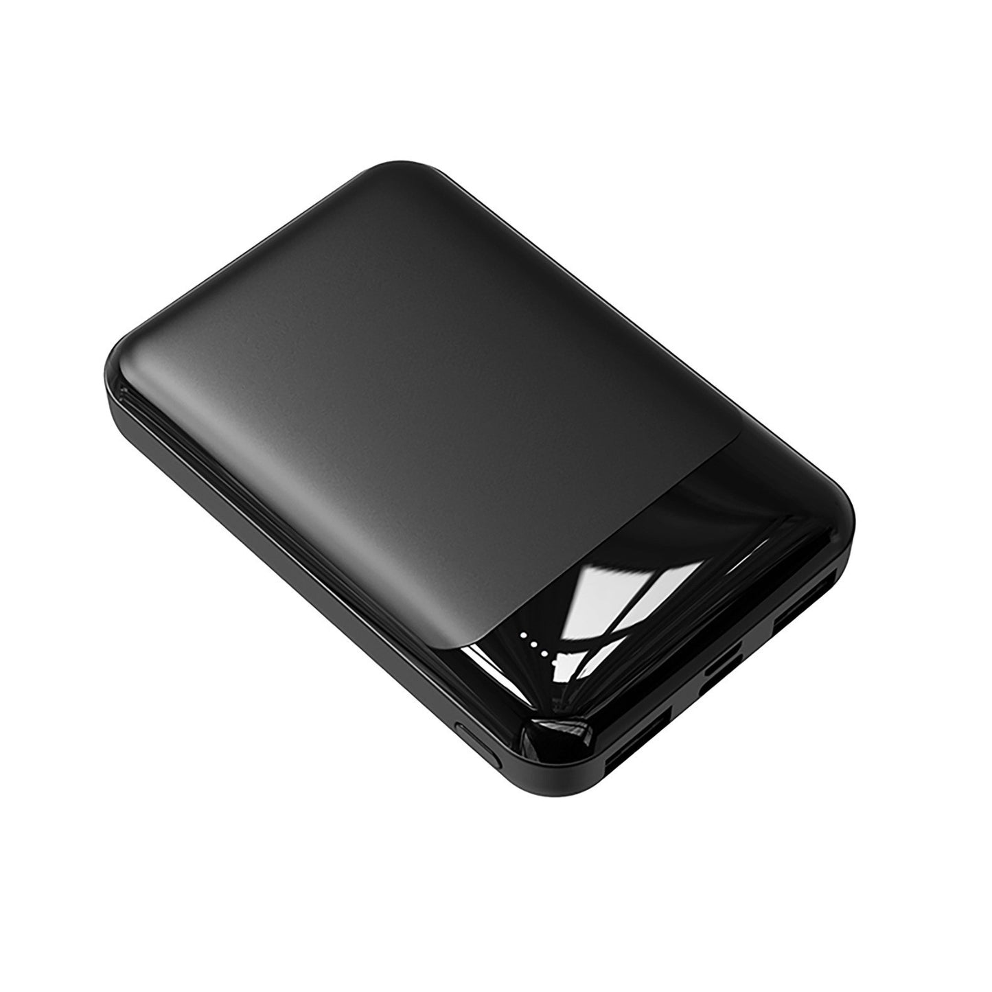 Tragbare Powerbank mit Integriertem Ladekabel und Schnellladefunktion Brehn
