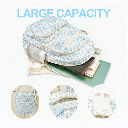 Multi-Zweck Blumenmuster Rucksack Set